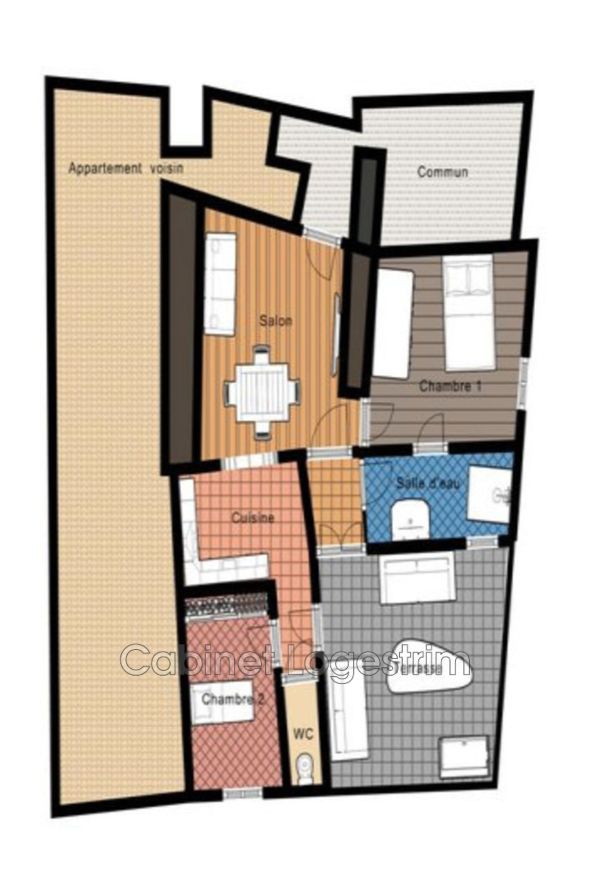 Agence immobilière de Cabinet Logestrim