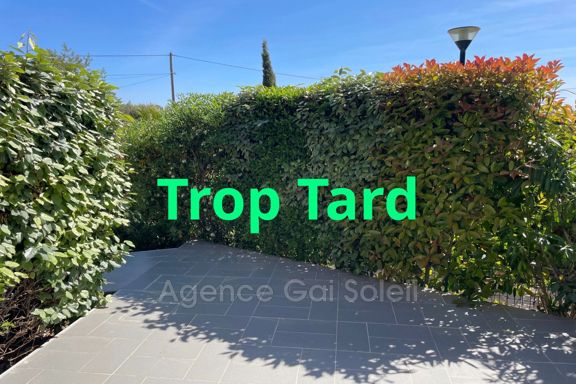 Agence immobilière de Agence Gai Soleil