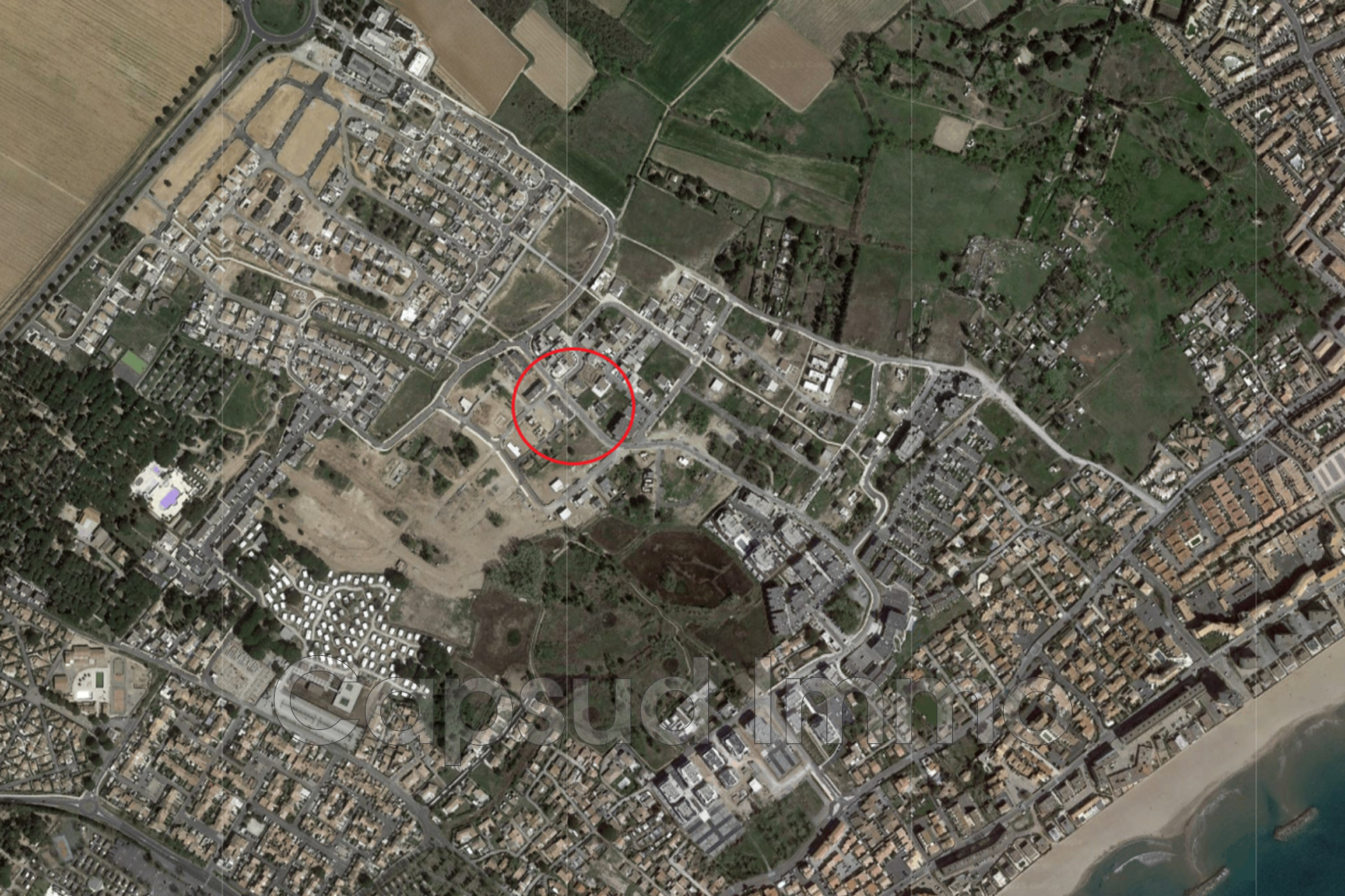 Agence immobilière de Capsud Immo