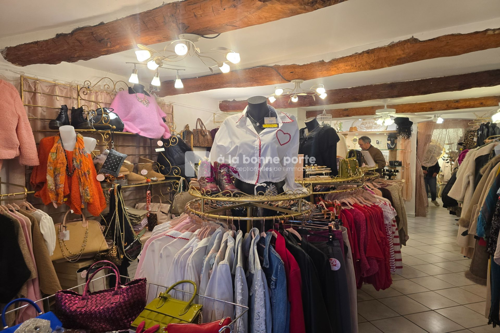 Agence immobilière de à la bonne porte