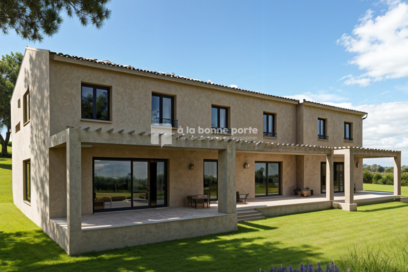 Agence immobilière de à la bonne porte