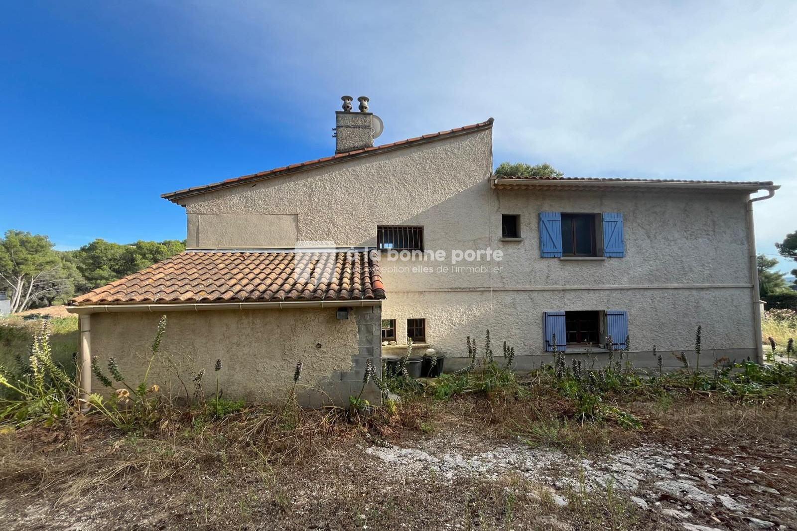 Agence immobilière de à la bonne porte