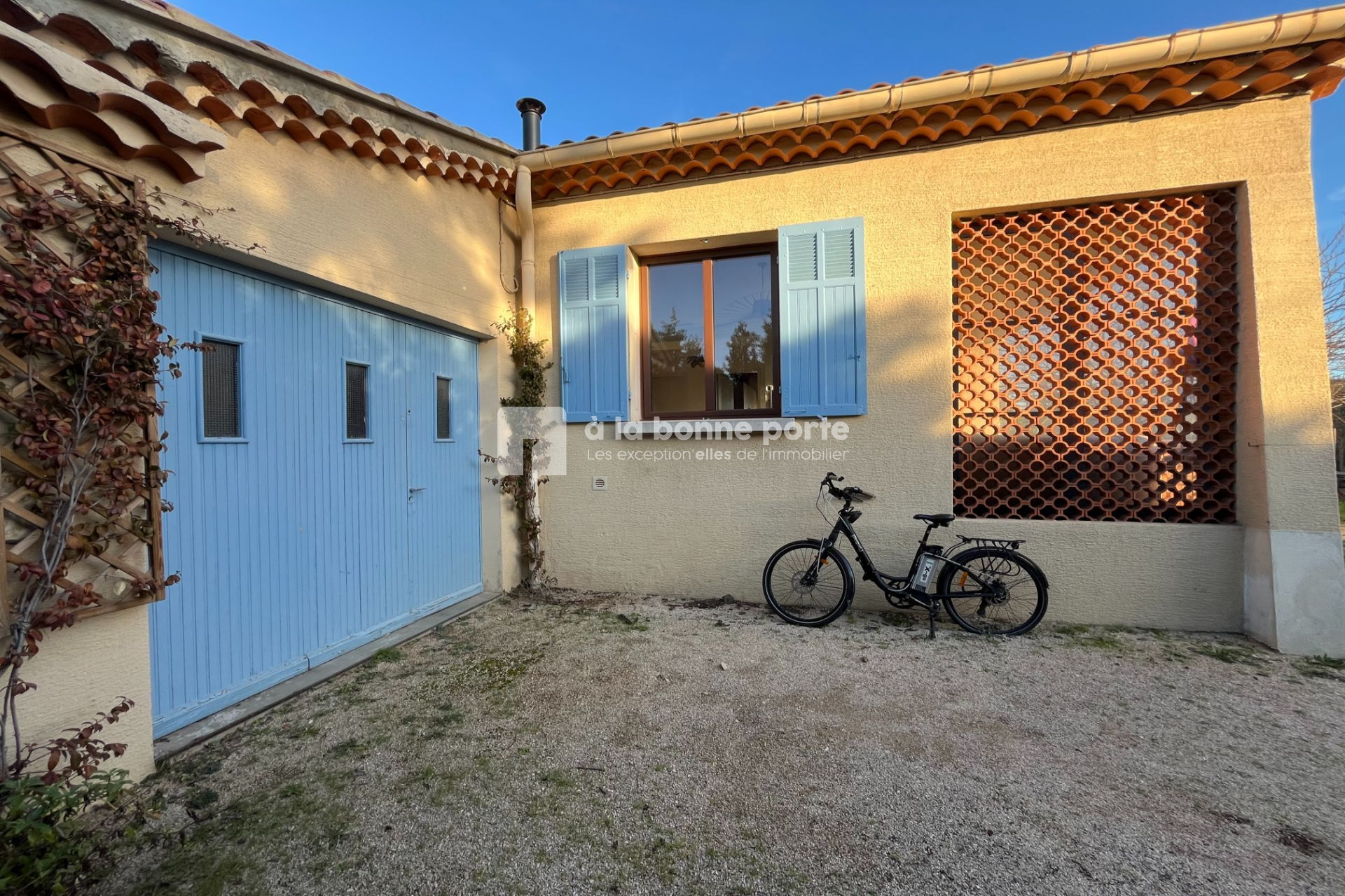 Agence immobilière de à la bonne porte
