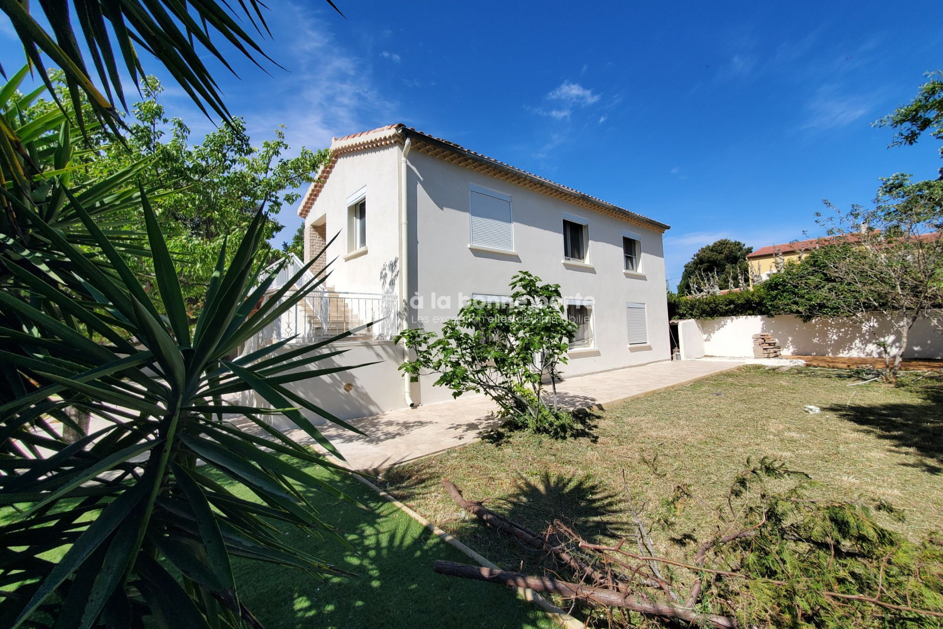Agence immobilière de à la bonne porte