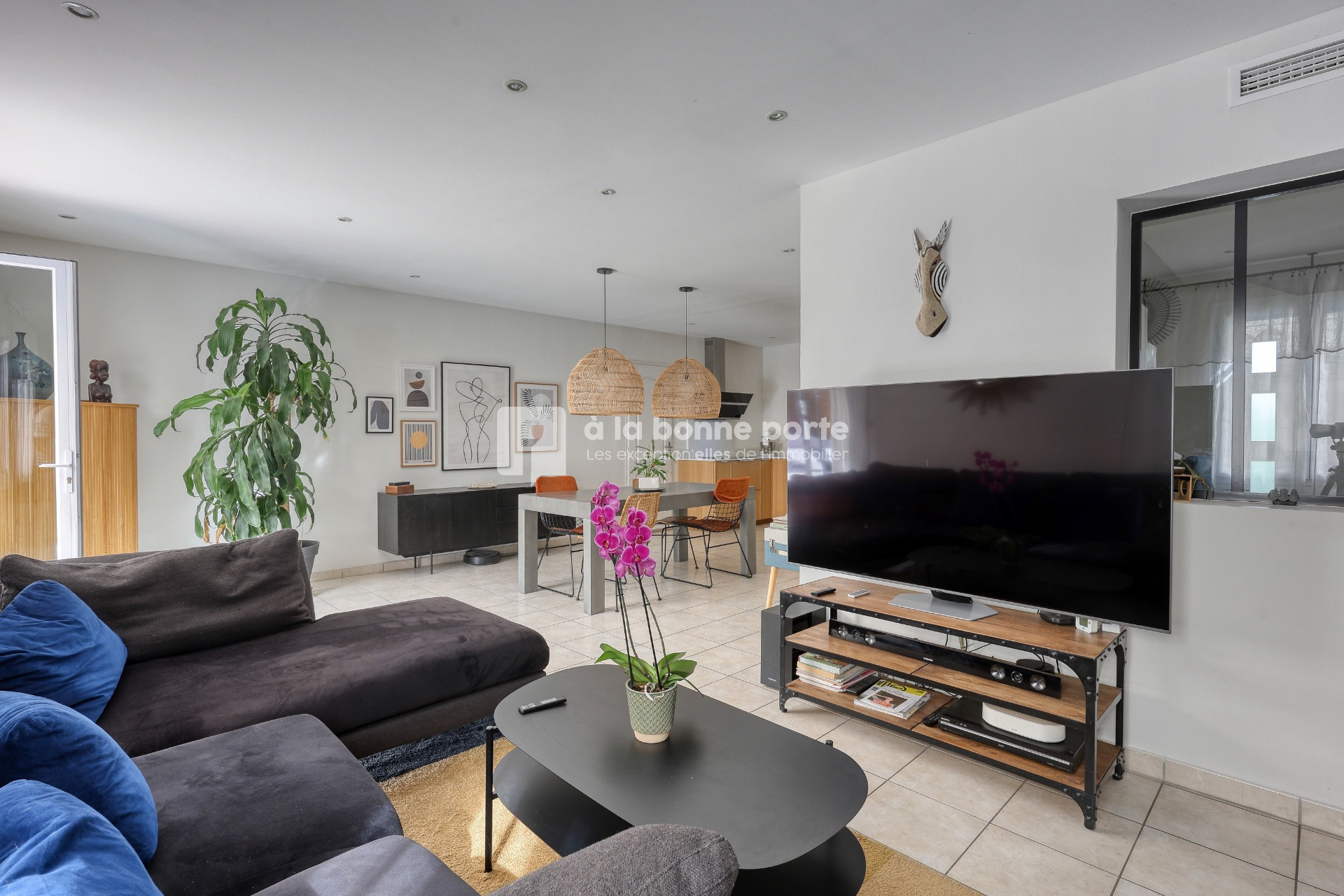 Agence immobilière de à la bonne porte