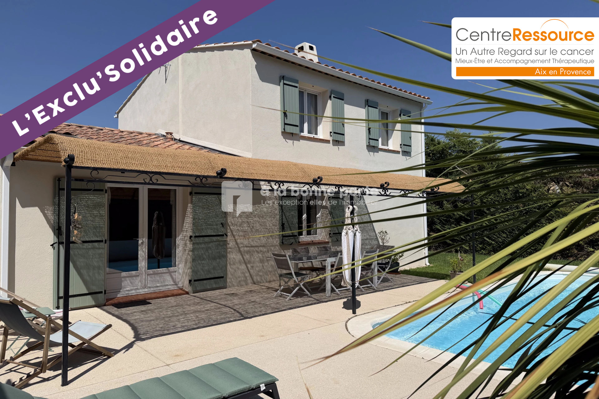 Agence immobilière de à la bonne porte