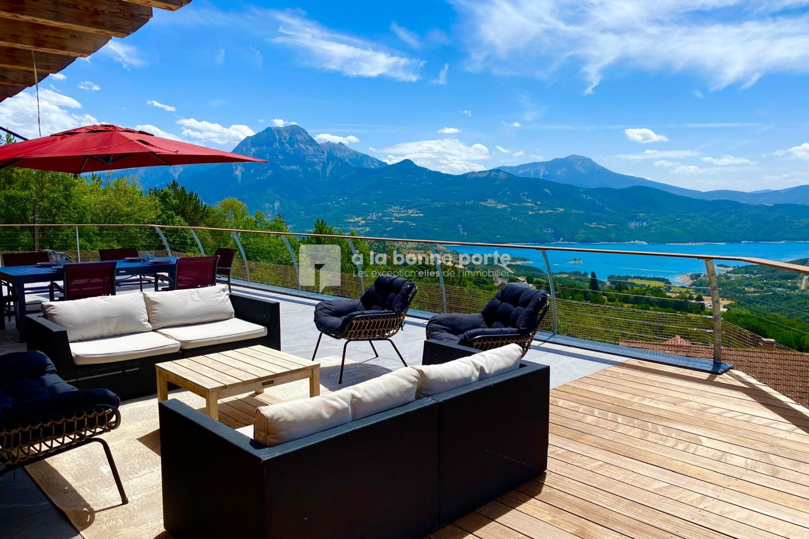 Agence immobilière de à la bonne porte