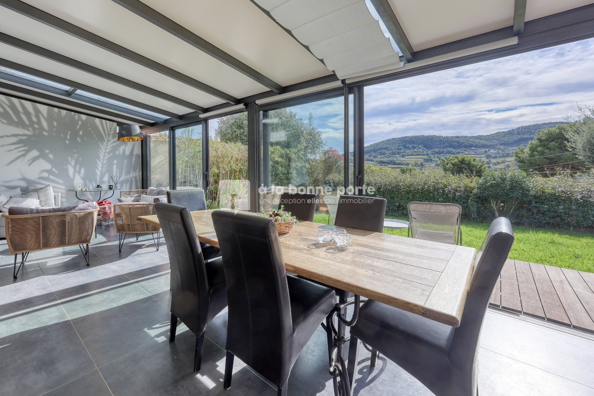 Agence immobilière de à la bonne porte