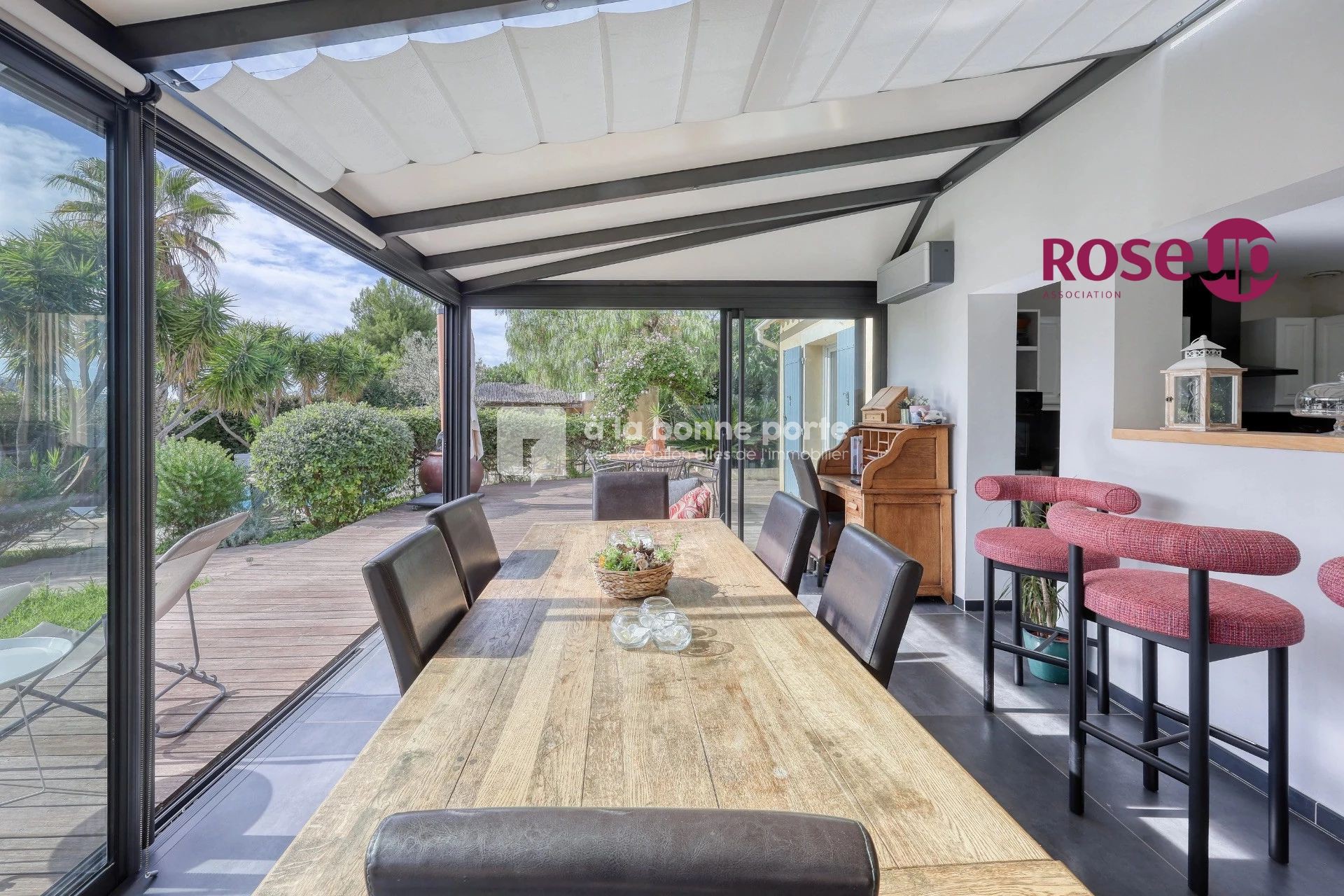 Agence immobilière de à la bonne porte