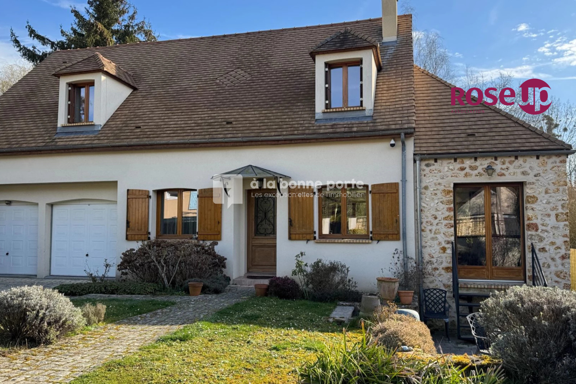 Agence immobilière de à la bonne porte