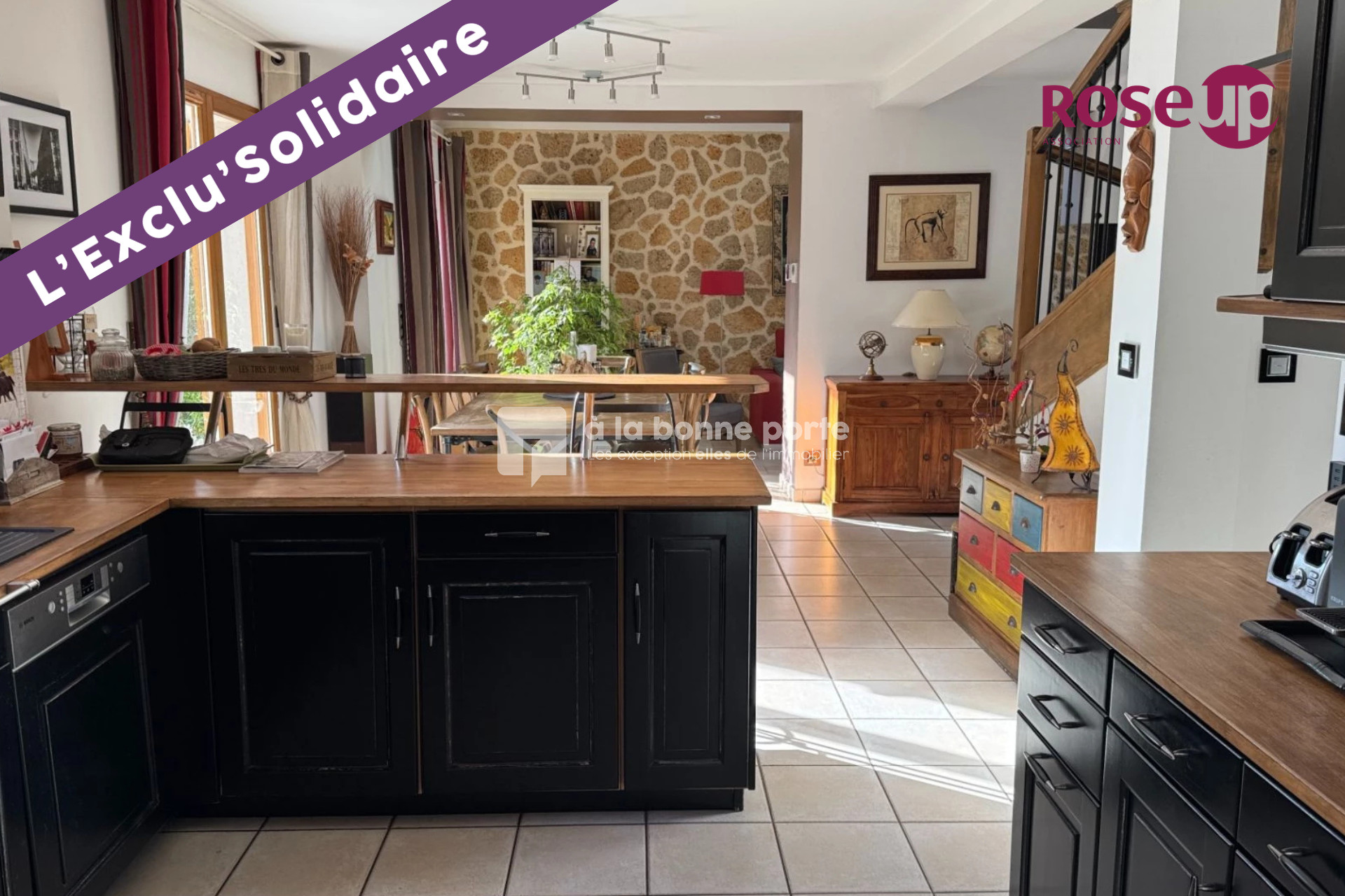 Agence immobilière de à la bonne porte