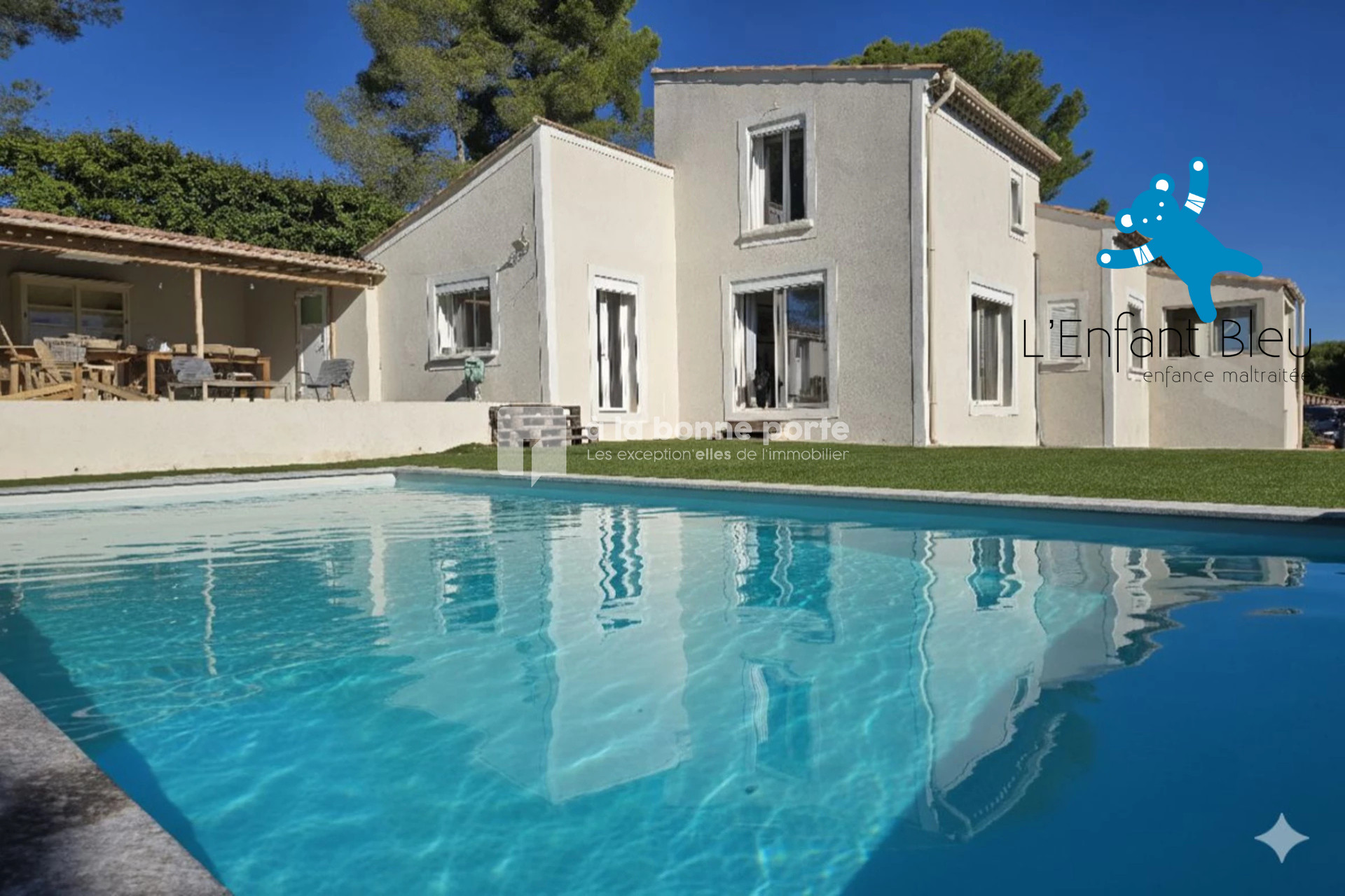 Agence immobilière de à la bonne porte