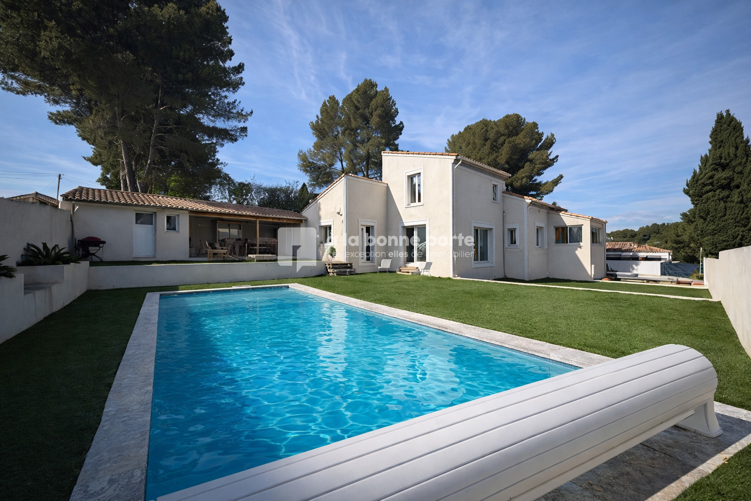 Agence immobilière de à la bonne porte