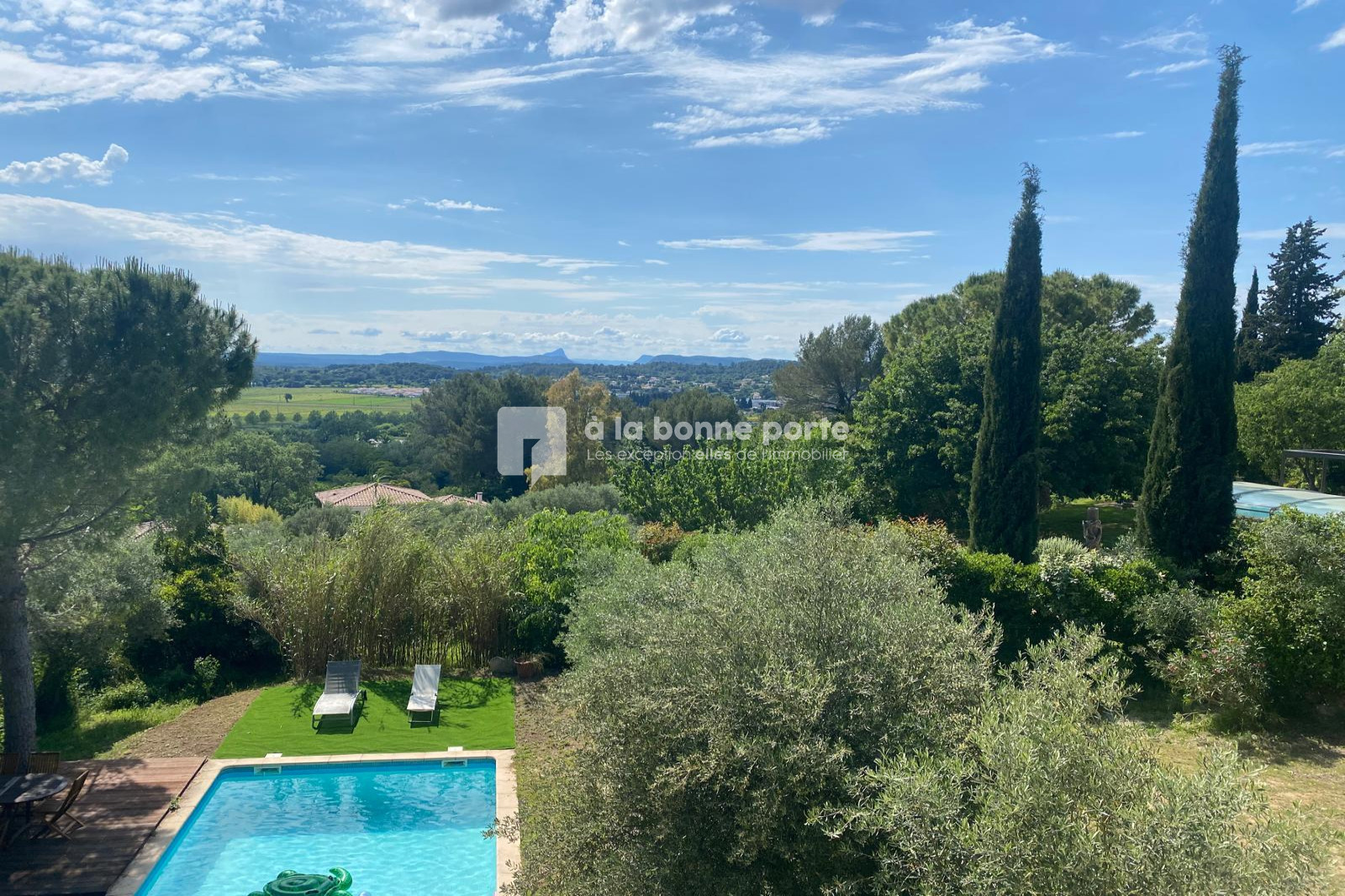 Agence immobilière de à la bonne porte