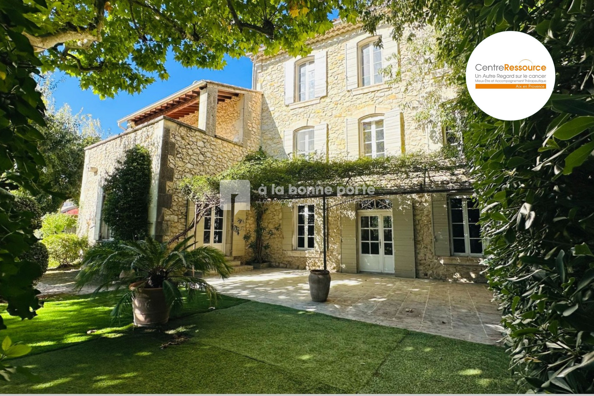 Agence immobilière de à la bonne porte