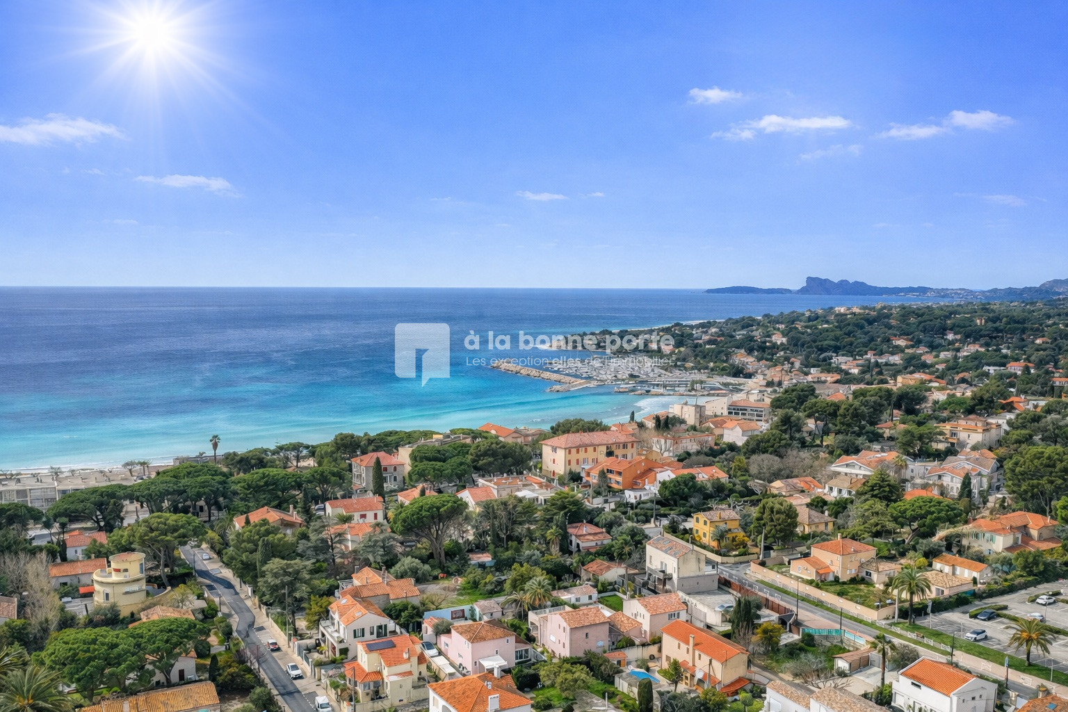 Agence immobilière de à la bonne porte