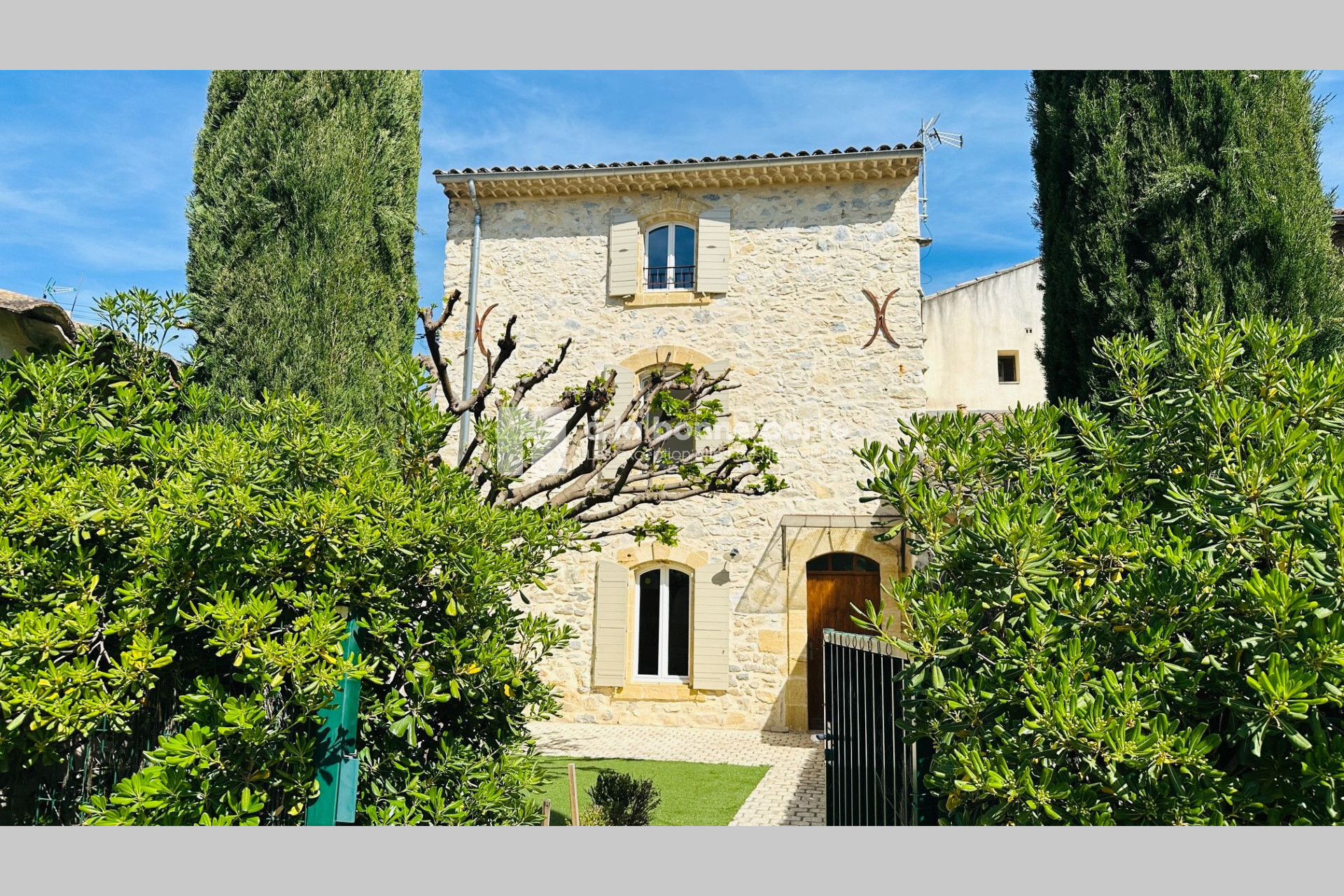 Agence immobilière de à la bonne porte