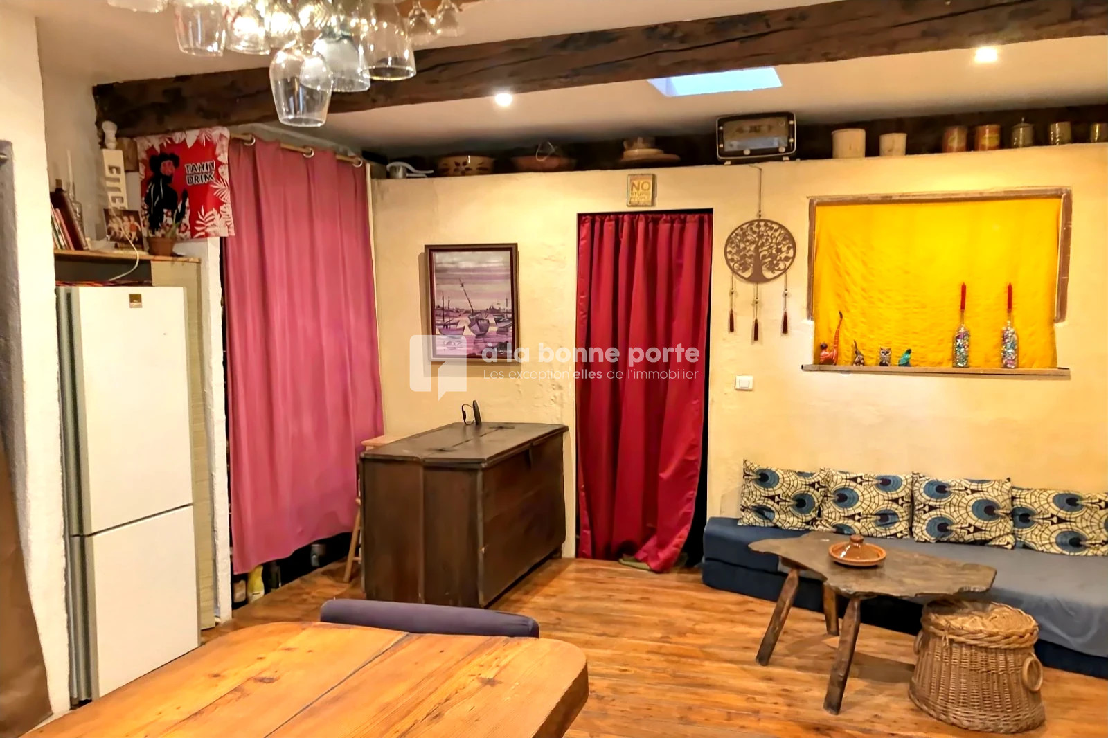 Agence immobilière de à la bonne porte