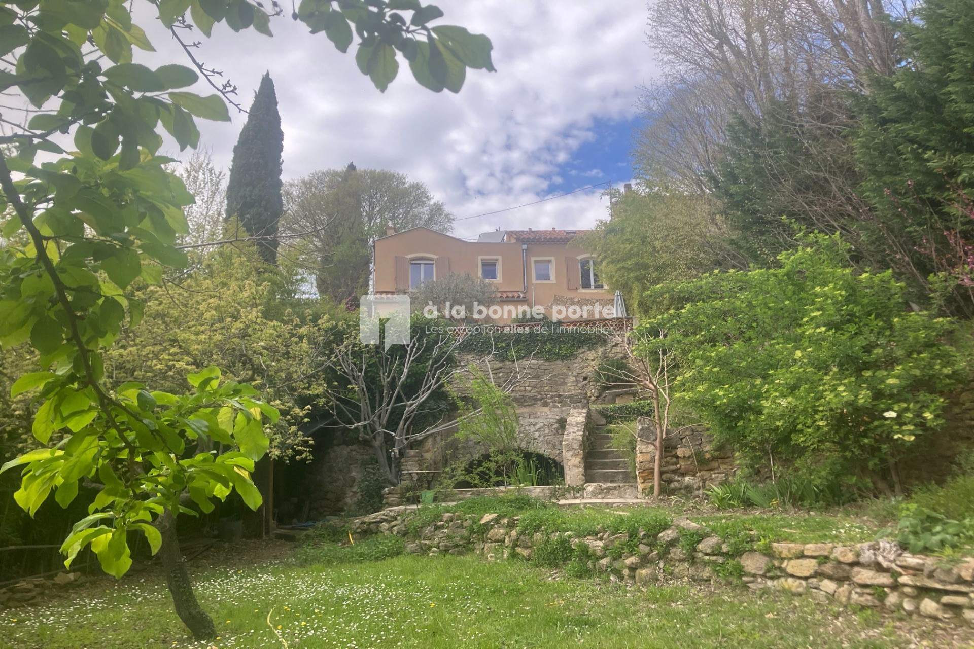 Agence immobilière de à la bonne porte