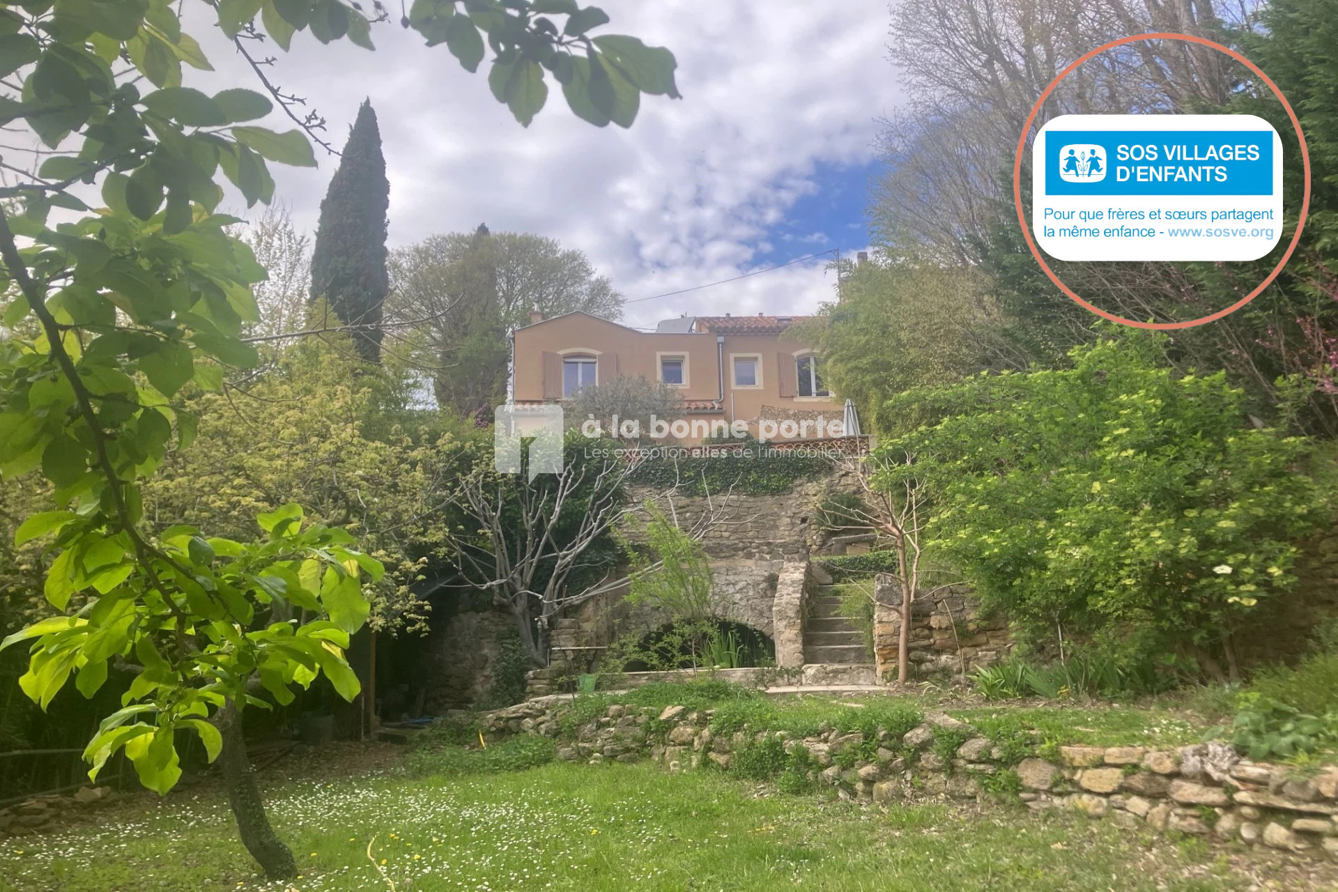 Agence immobilière de à la bonne porte