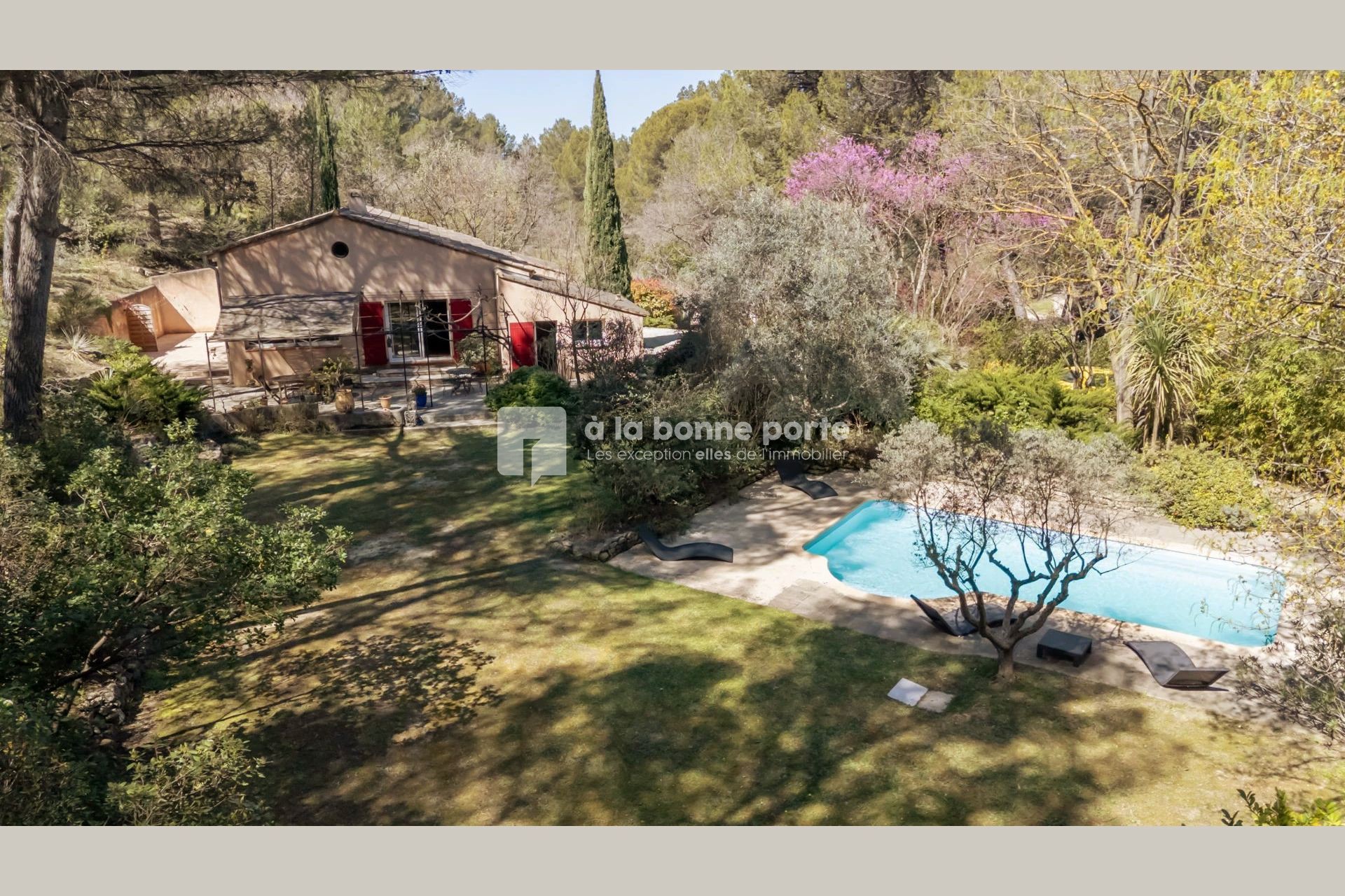 Agence immobilière de à la bonne porte