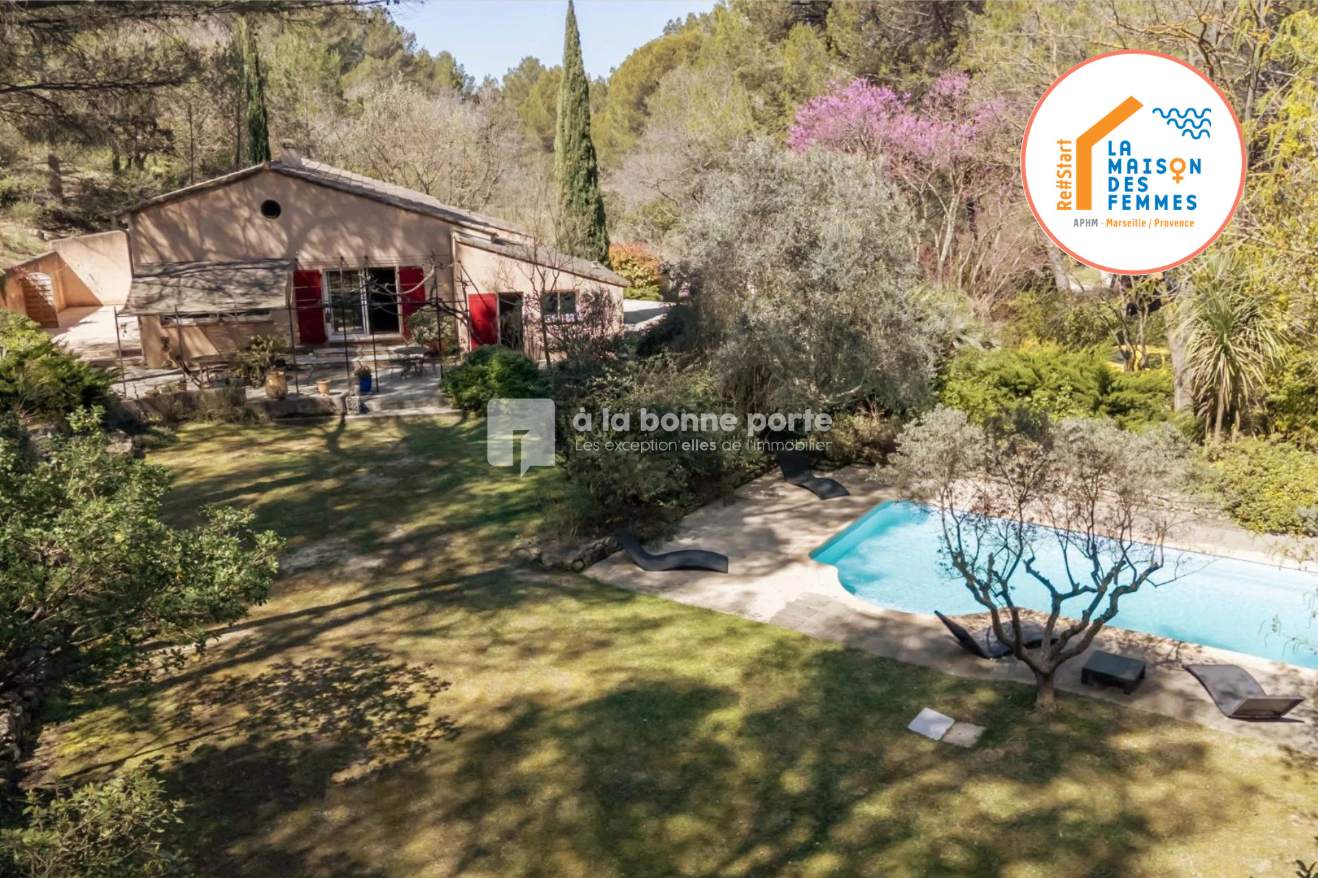 Agence immobilière de à la bonne porte