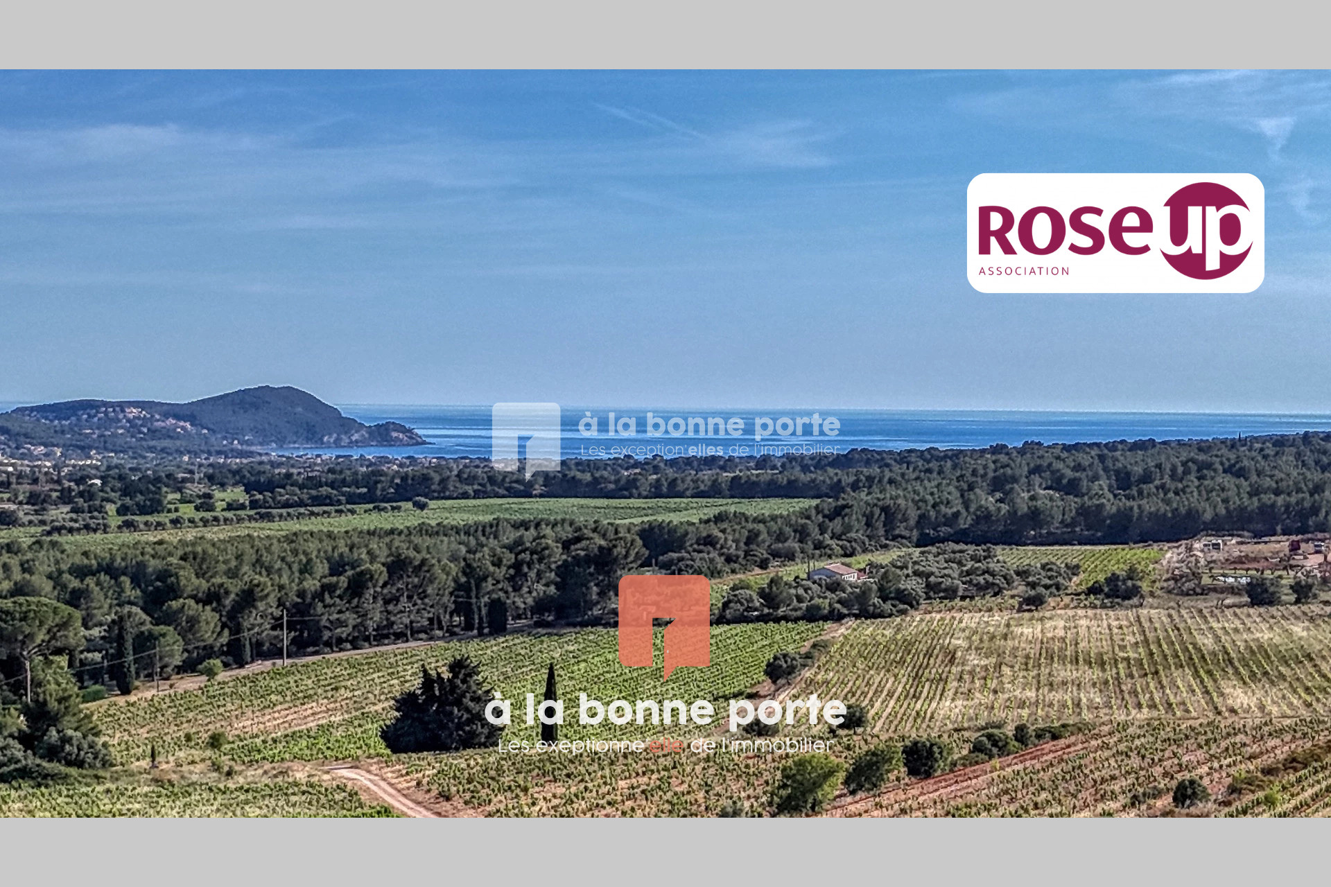 Agence immobilière de à la bonne porte