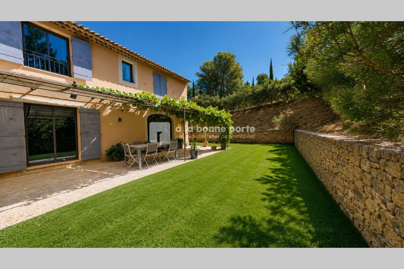 Agence immobilière de à la bonne porte