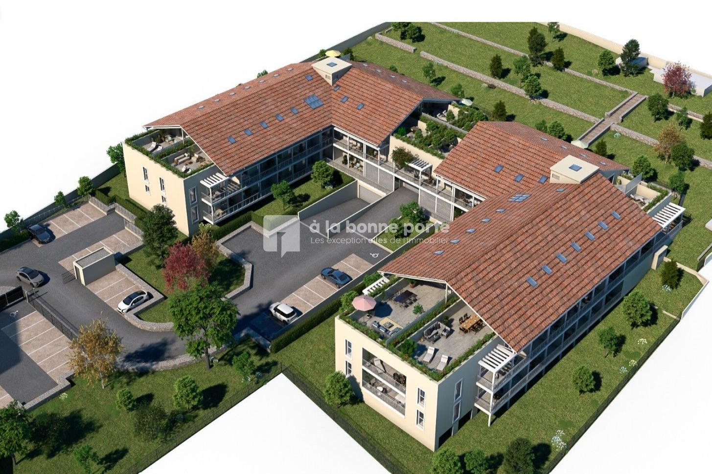 Agence immobilière de à la bonne porte