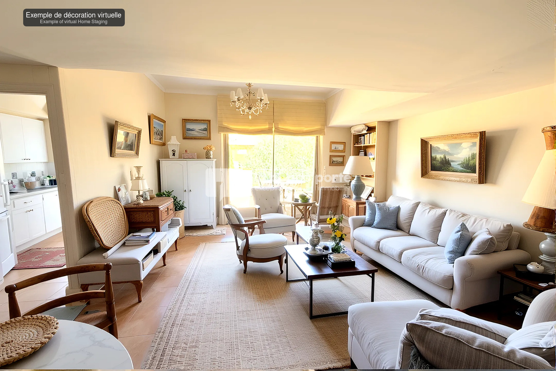 Agence immobilière de à la bonne porte