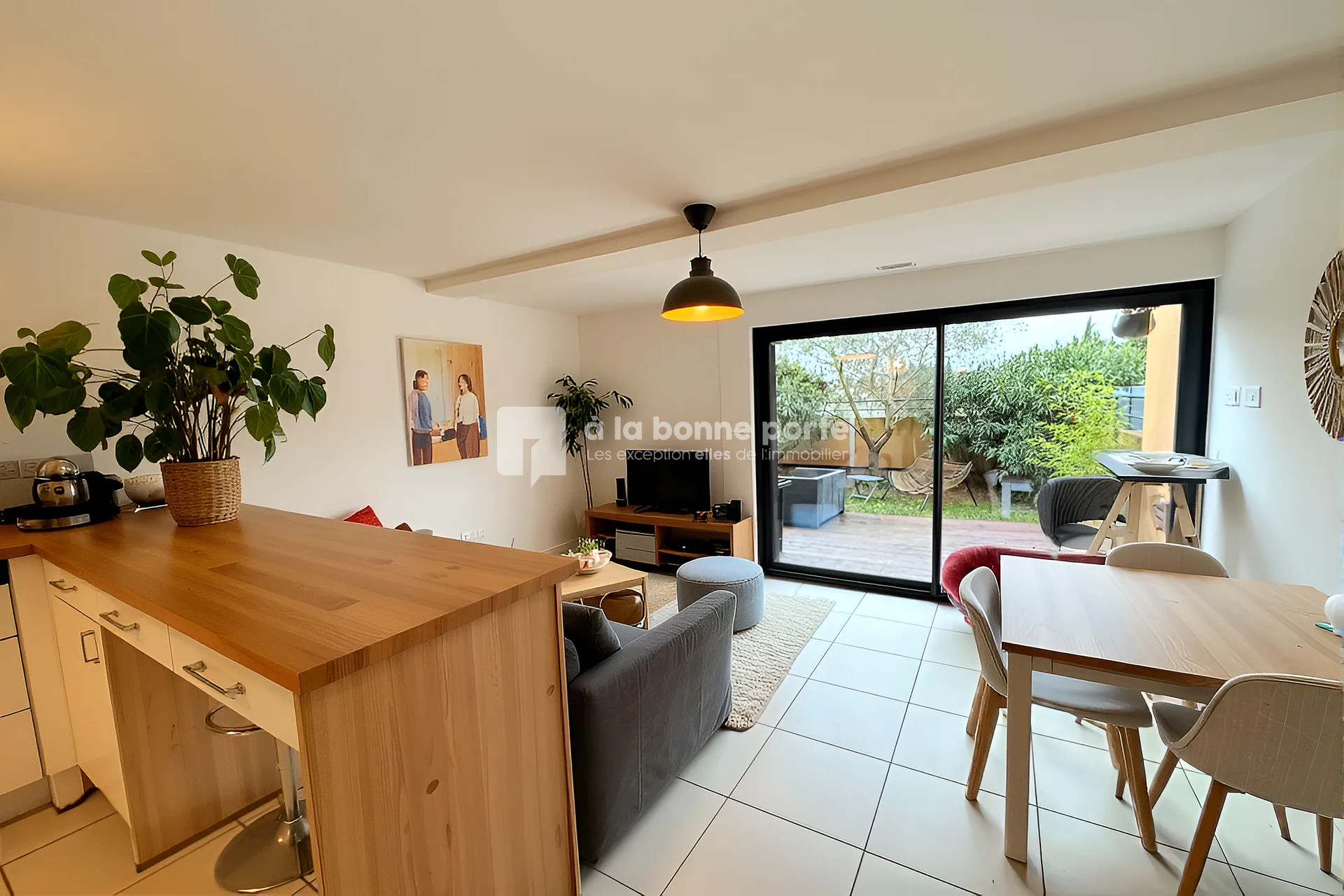 Agence immobilière de à la bonne porte