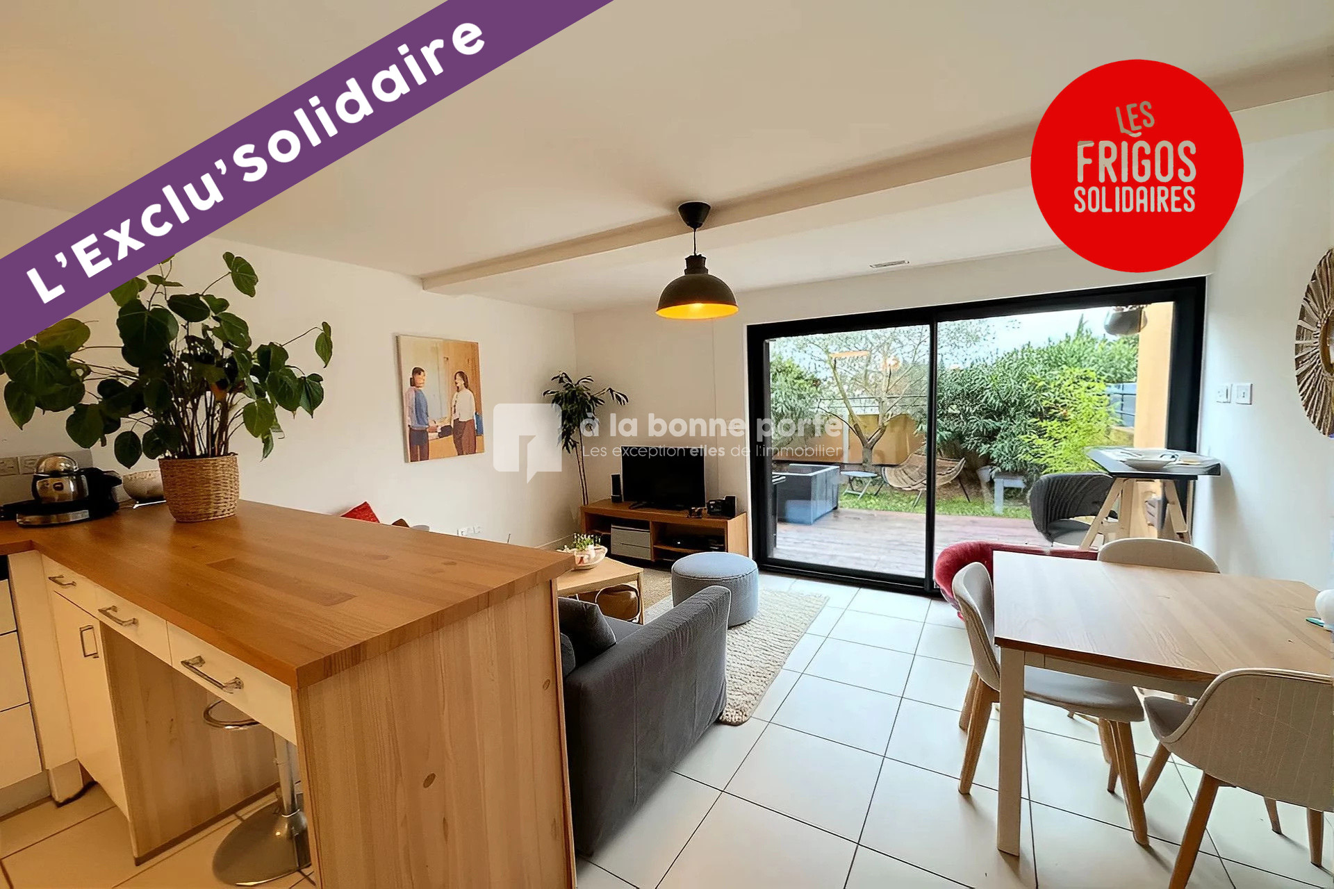 Agence immobilière de à la bonne porte