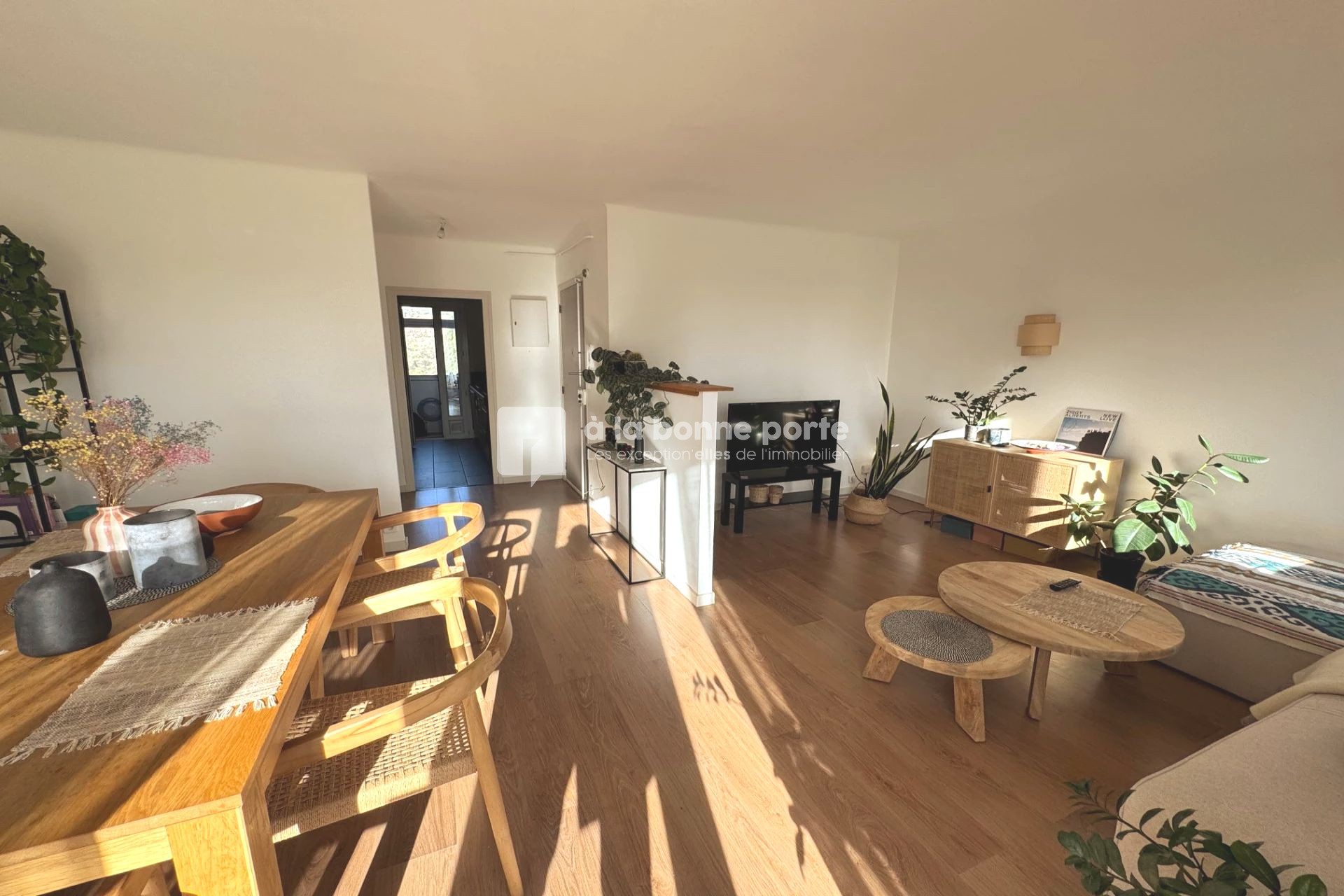 Agence immobilière de à la bonne porte