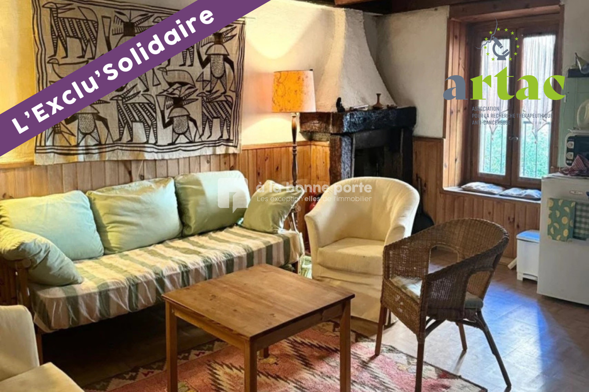 Agence immobilière de à la bonne porte