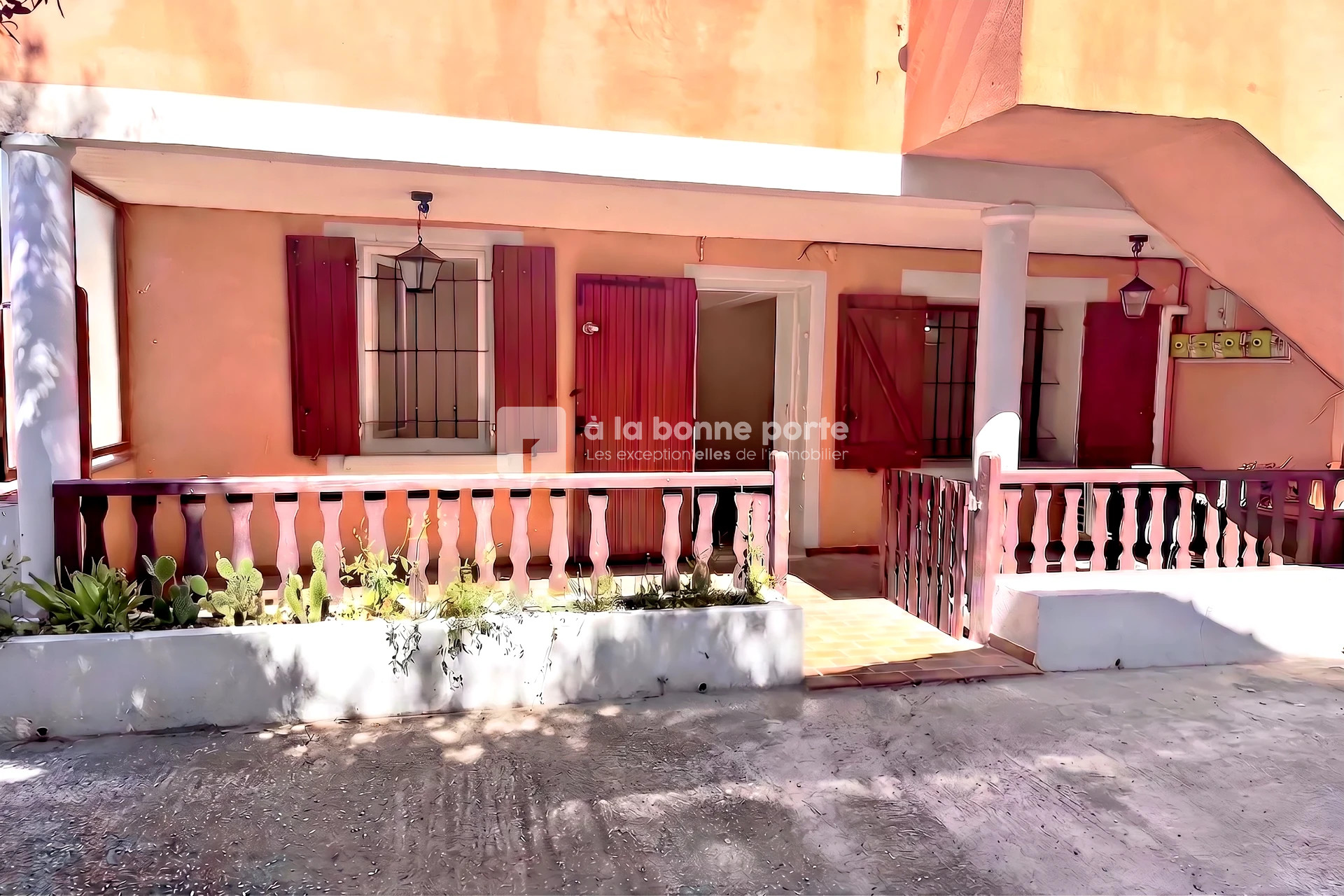 Agence immobilière de à la bonne porte