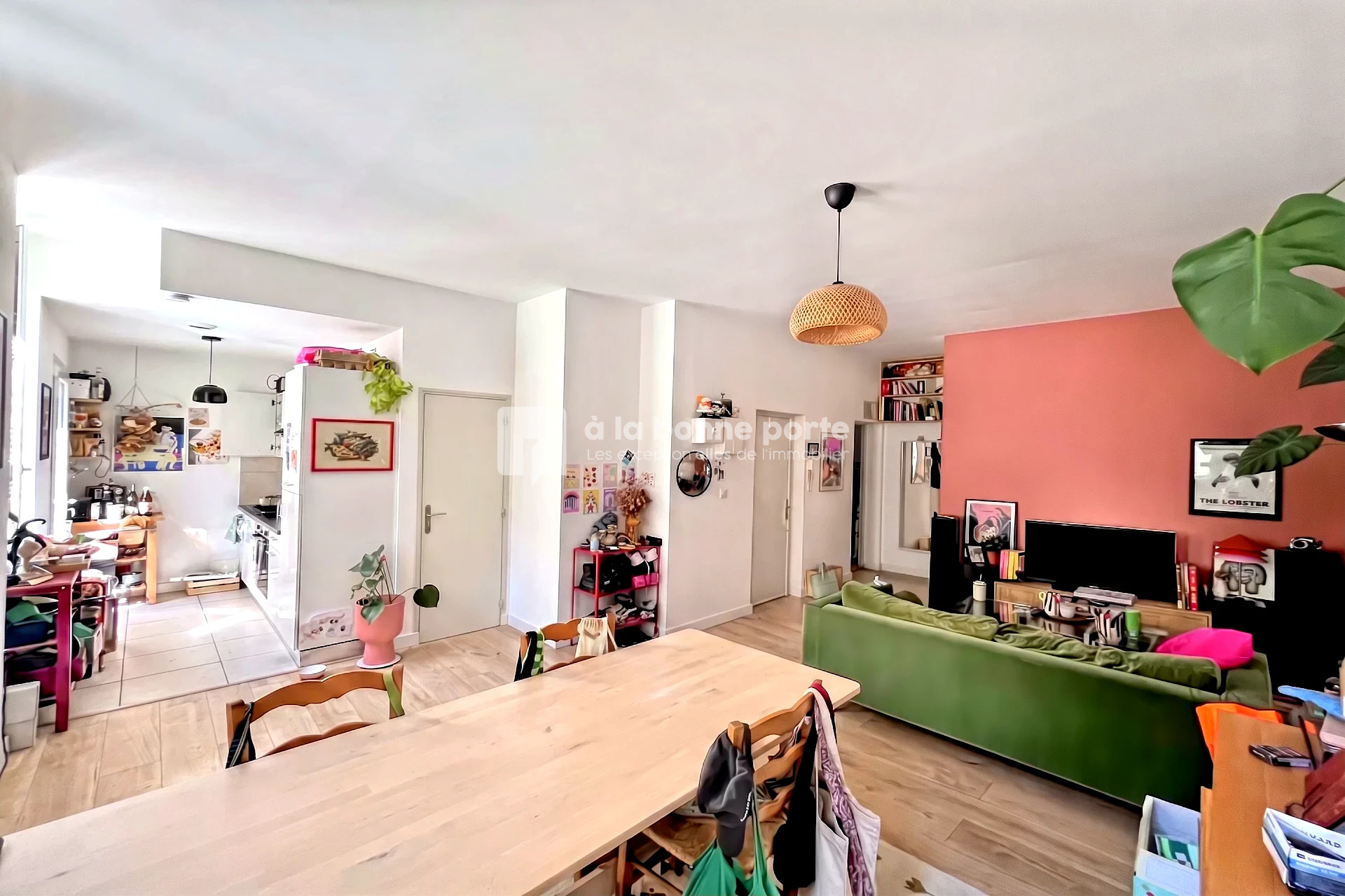 Agence immobilière de à la bonne porte