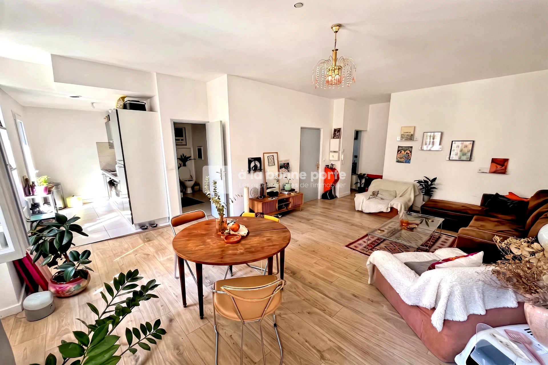 Agence immobilière de à la bonne porte