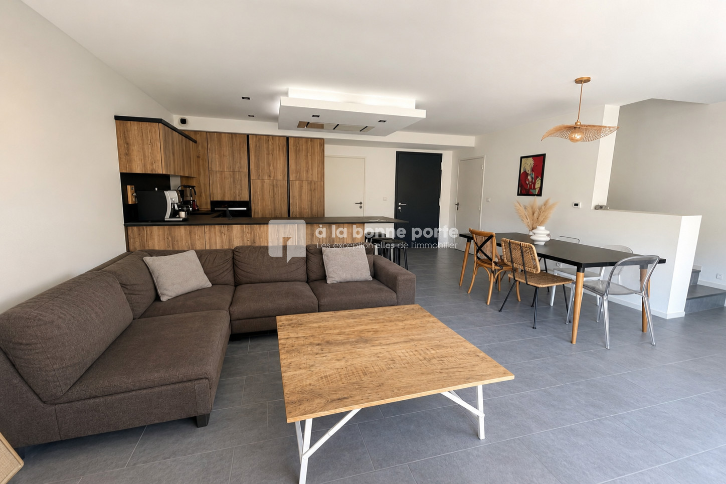 Agence immobilière de à la bonne porte