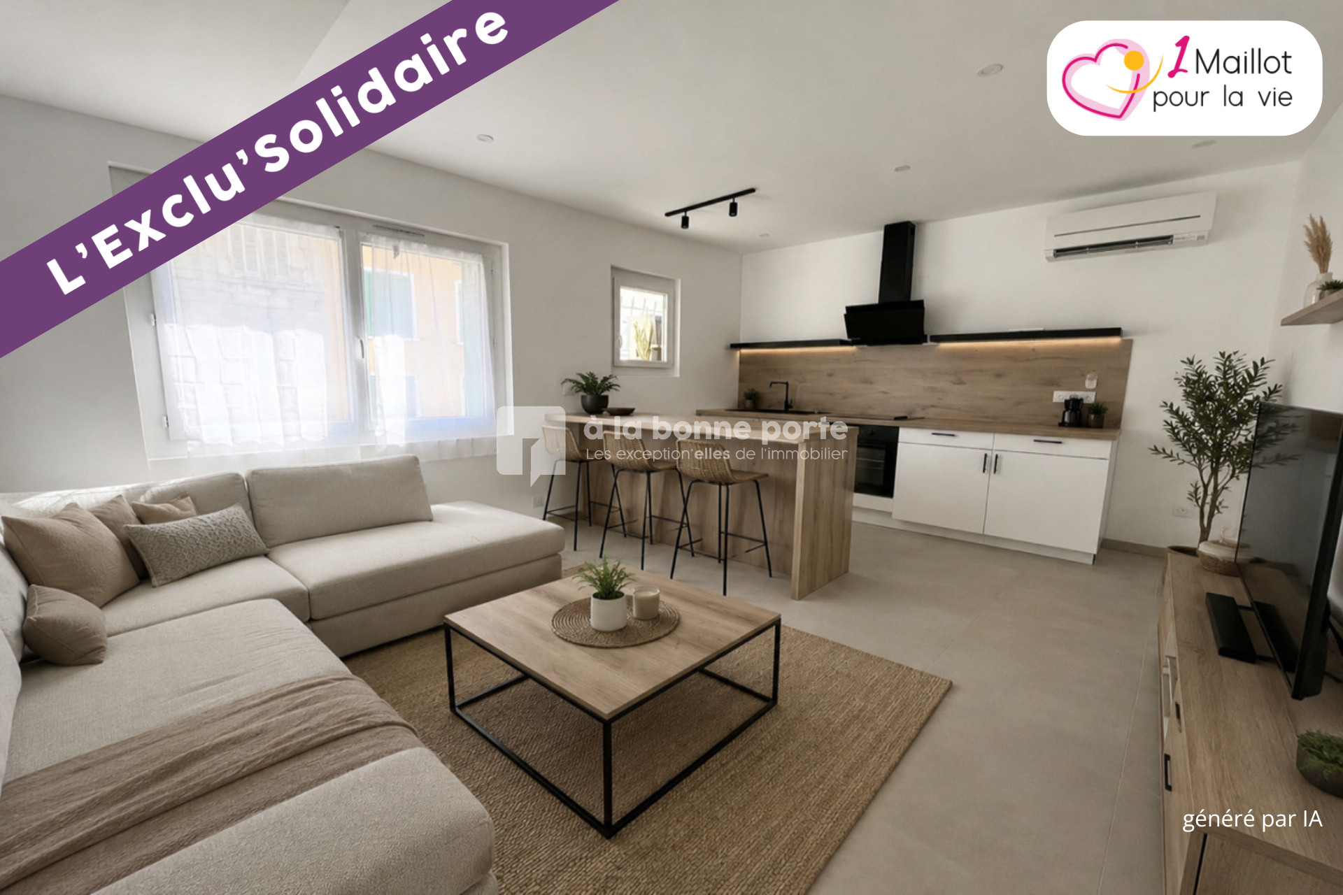Vente appartement 2 Pièce(s)