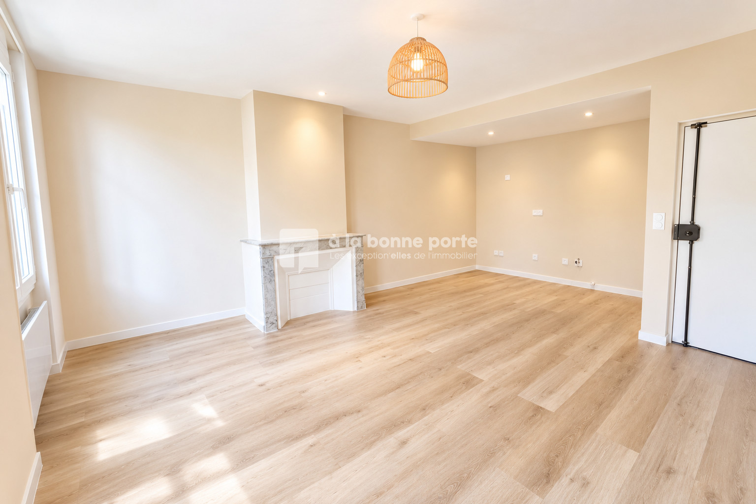 Agence immobilière de à la bonne porte