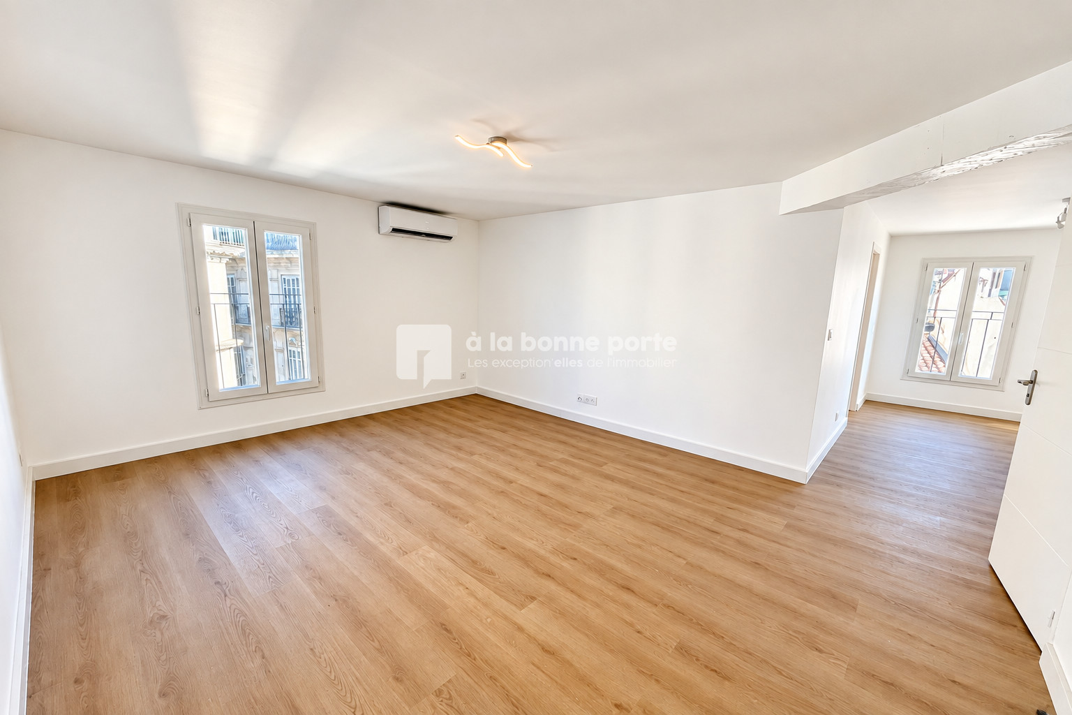 Agence immobilière de à la bonne porte