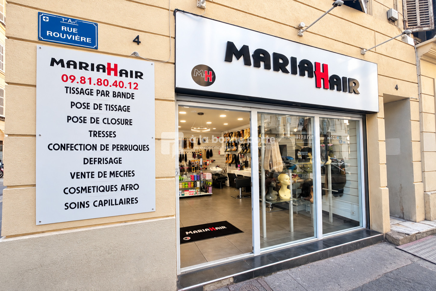 Agence immobilière de à la bonne porte