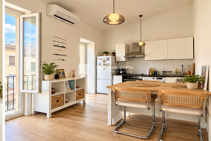Agence immobilière de à la bonne porte