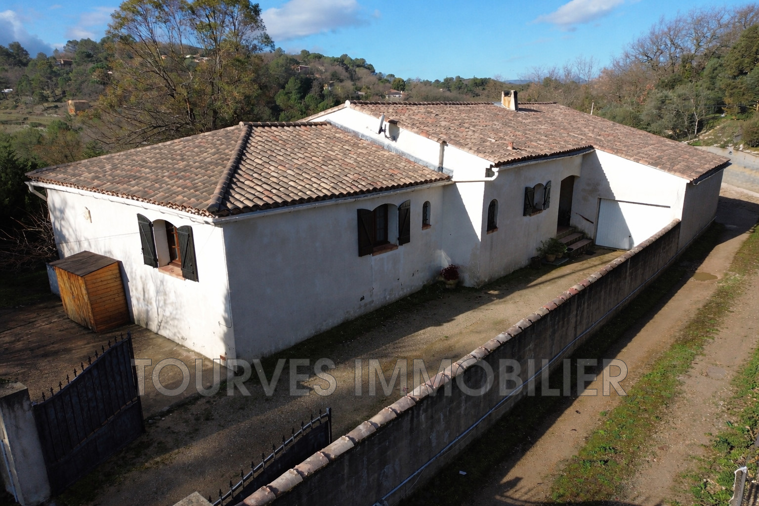 Agence immobilière de TOURV'IMMO