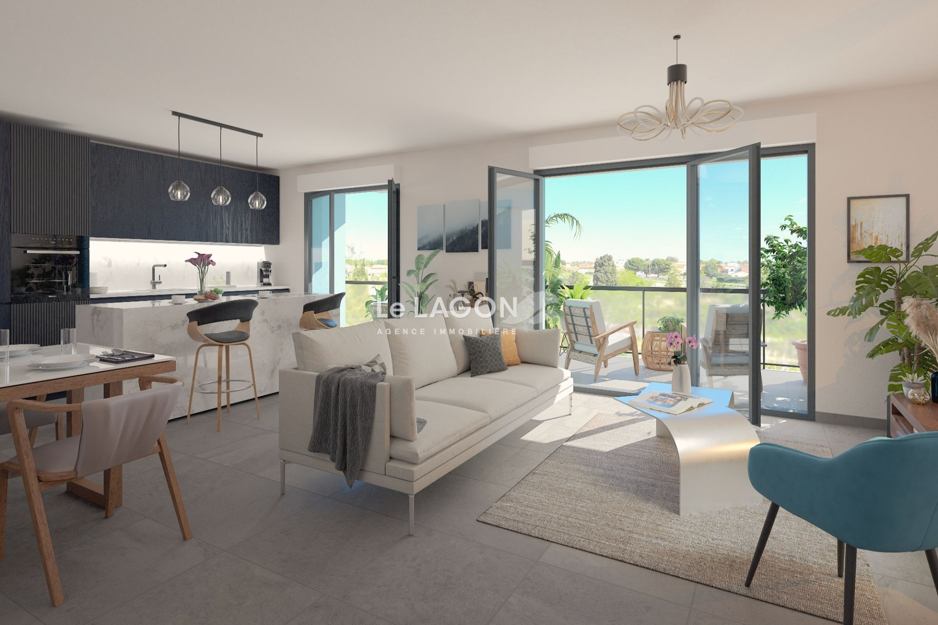 Agence immobilière de LE LAGON IMMOBILIER