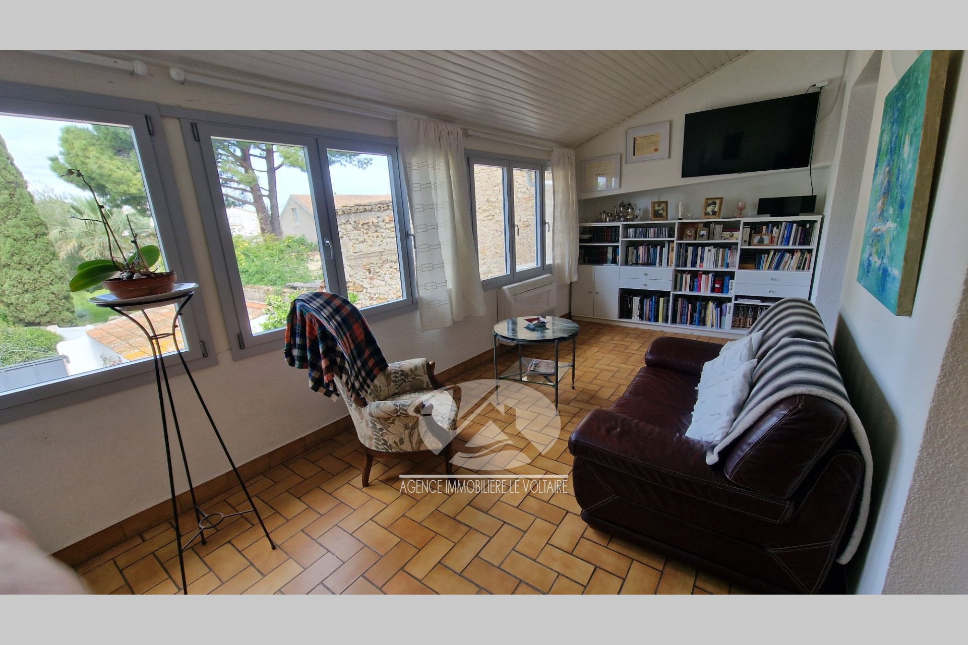 Agence immobilière de Agence Immobiliere Le voltaire