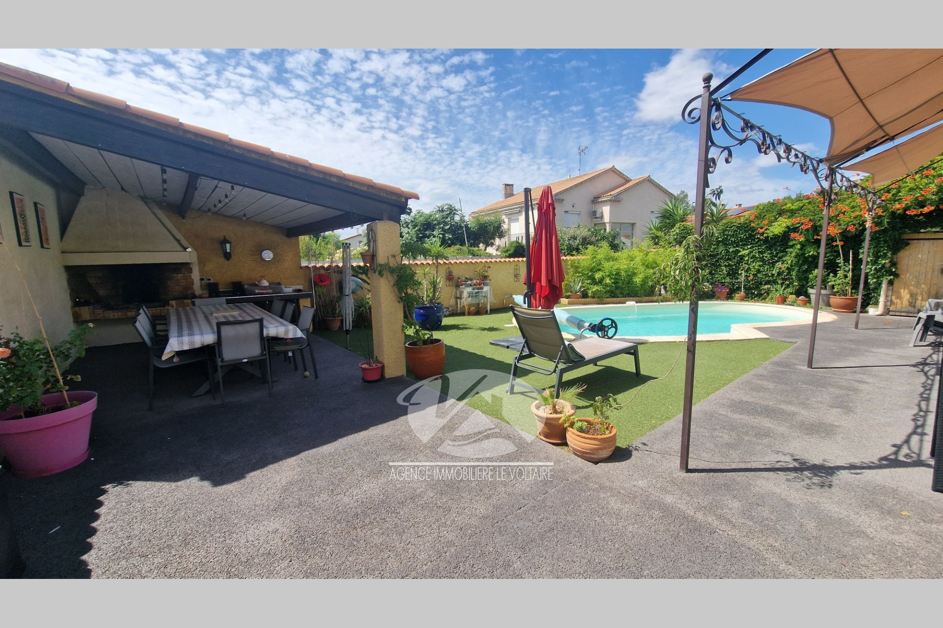 Agence immobilière de Agence Immobiliere Le voltaire