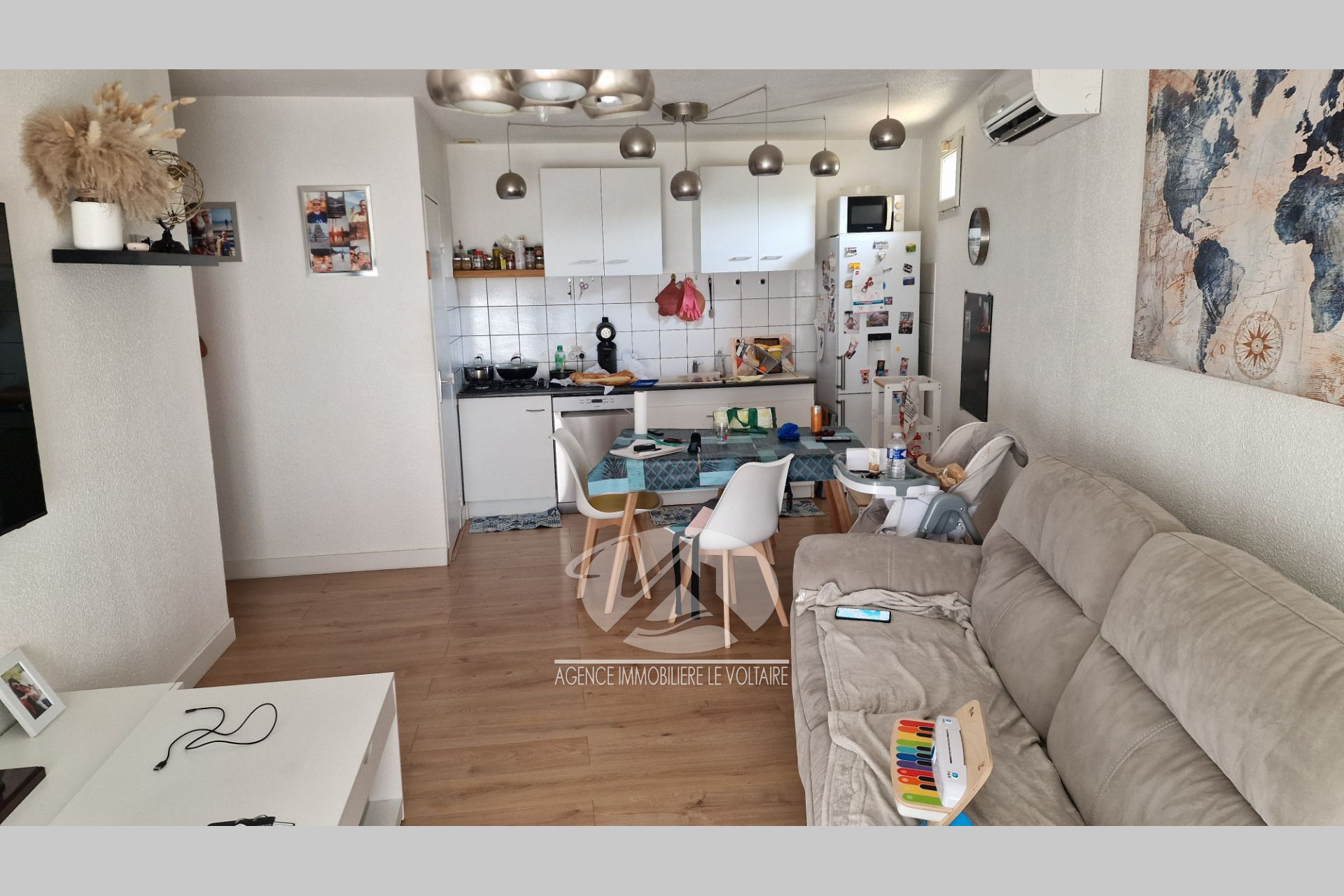 Agence immobilière de Agence Immobiliere Le voltaire