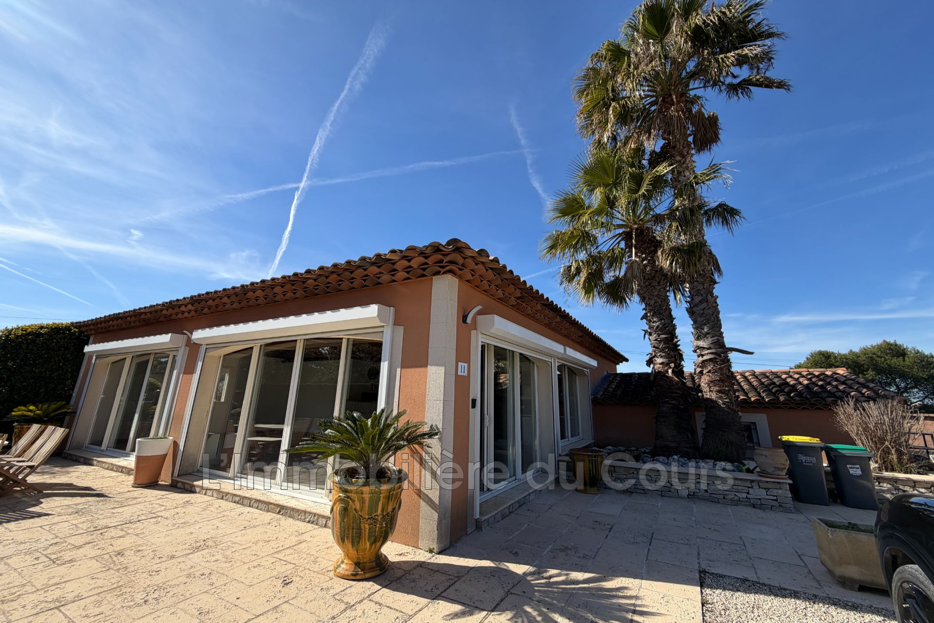 Agence immobilière de L'Immobilière du Cours