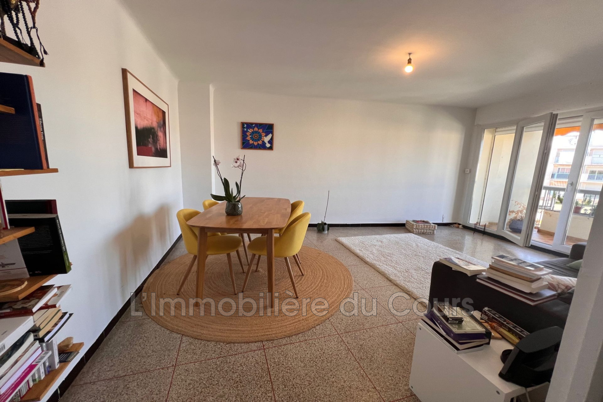Agence immobilière de L'Immobilière du Cours